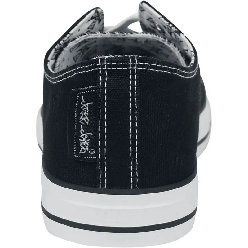 West Coast Choppers Warrior Low Tops Schuhe Schwarz