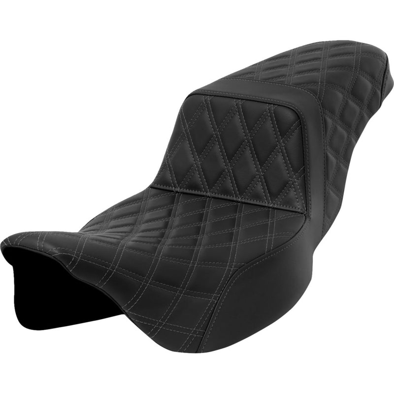 Saddlemen Step-Up Extended Reach Lattice Stitch für Harley