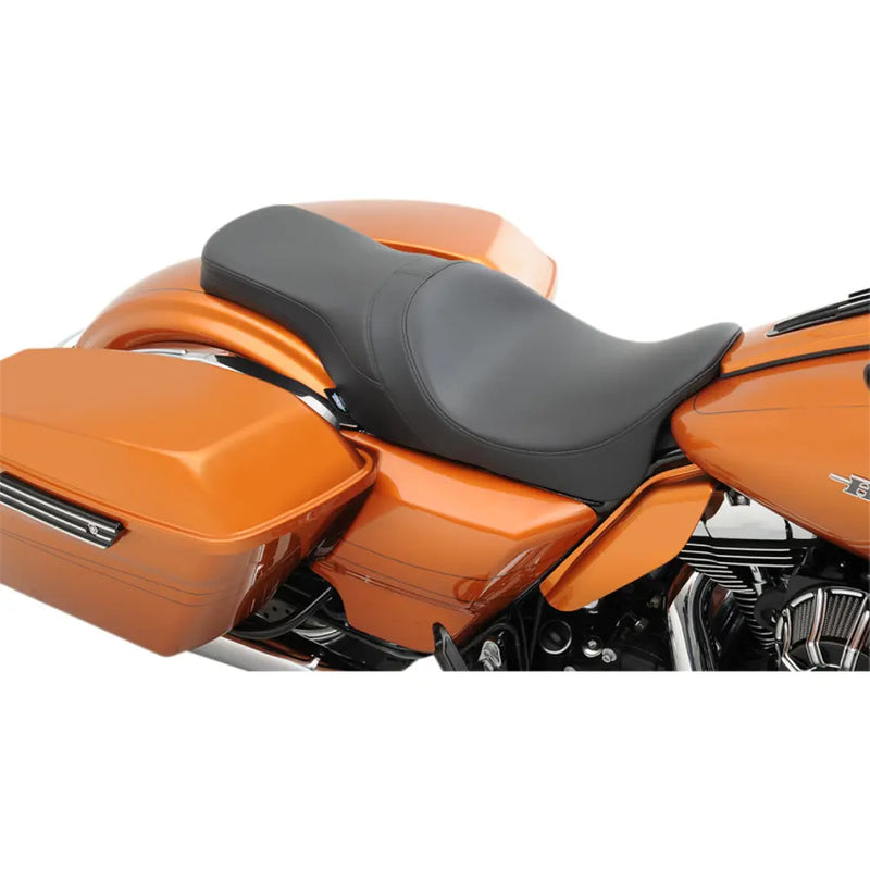 Drag Specialties Predator 2-Up Forward Sitzbank für Harley