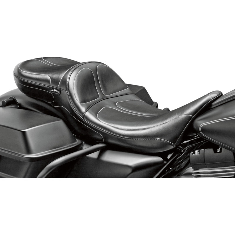 Le Pera Maverick Daddy Long Legs Extended Seat für Harley