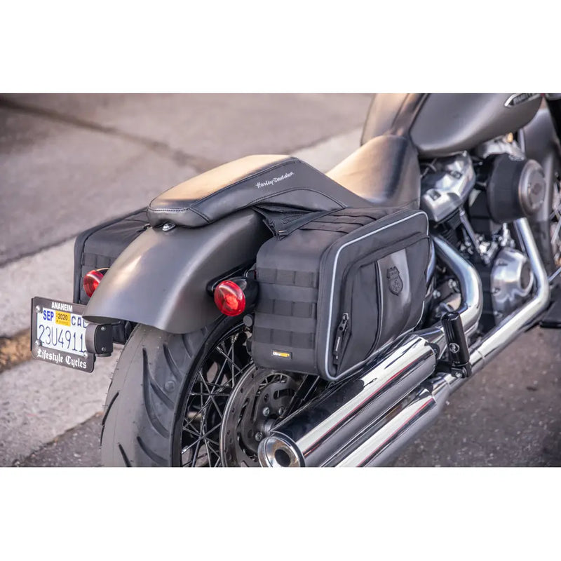 Nelson Rigg Road Trip 19L Motorrad-Satteltaschen-Set