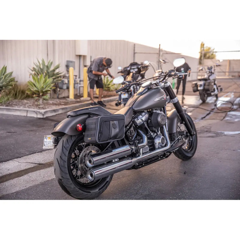 Nelson Rigg Road Trip 19L Motorrad-Satteltaschen-Set