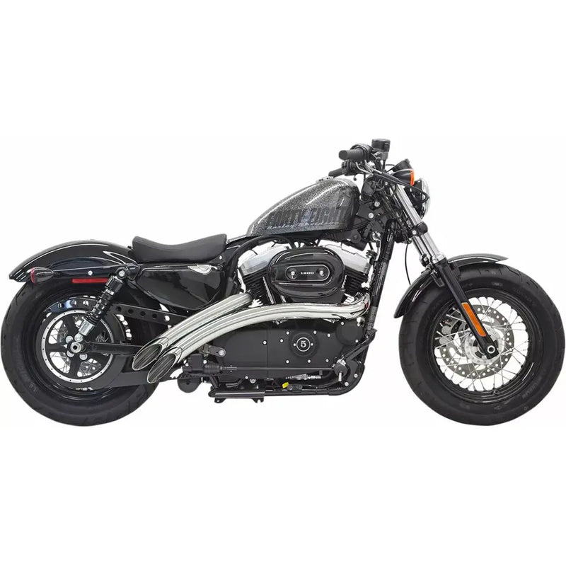 Bassani Sweeper Radial Auspuffanlage für Harley