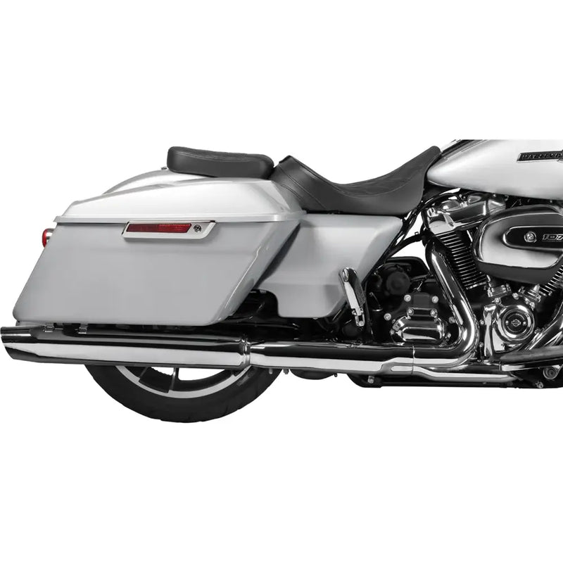 Drag Specialties EZ Glide II Solo-Beifahrersitz für Harley