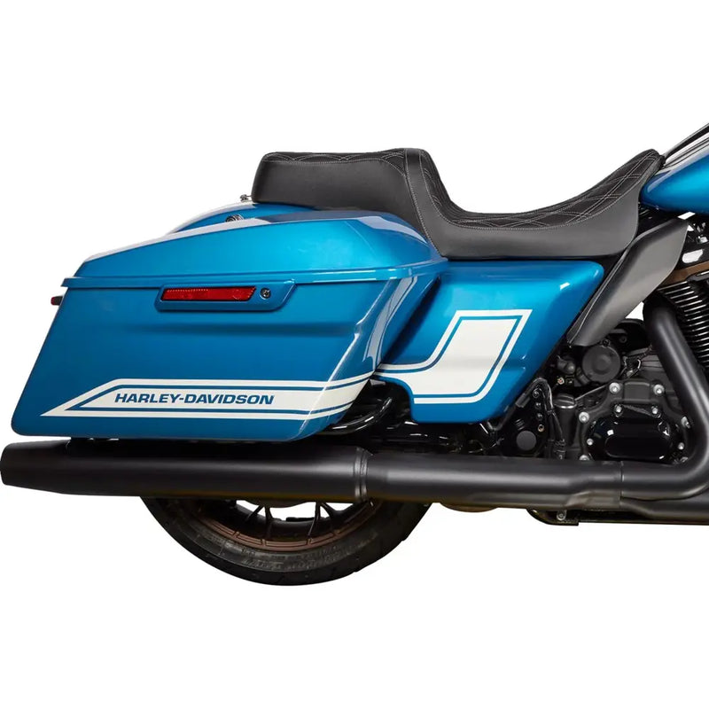 Drag Specialties Performance Predator 1-Up-Sitz für Harley