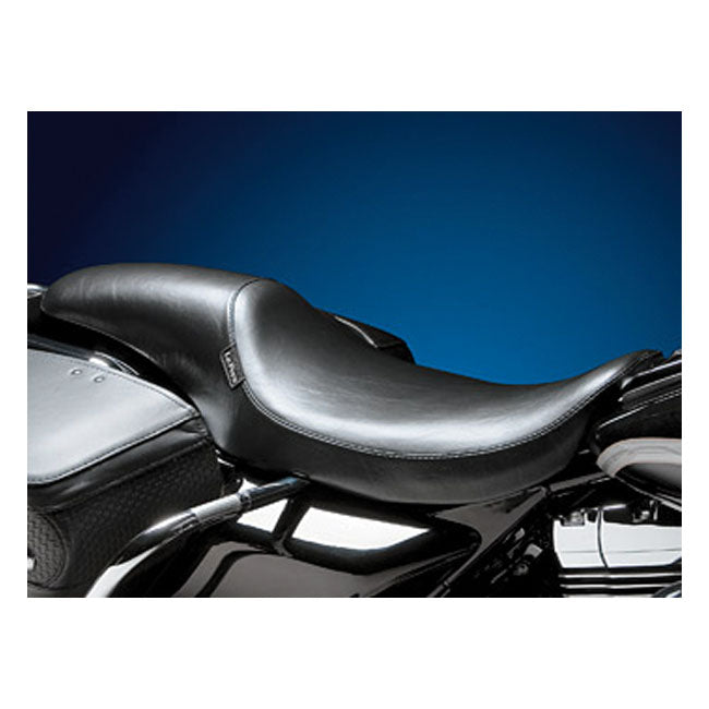 Le Pera Silhouette-Sitzbank in voller Länge für Harley