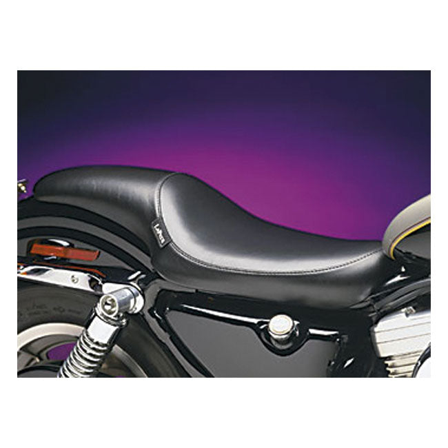 Le Pera Silhouette-Sitzbank in voller Länge für Harley