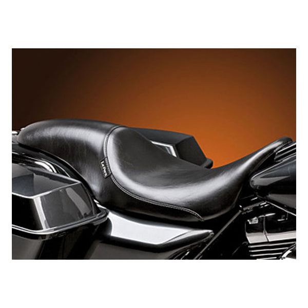Le Pera Silhouette-Sitzbank in voller Länge für Harley
