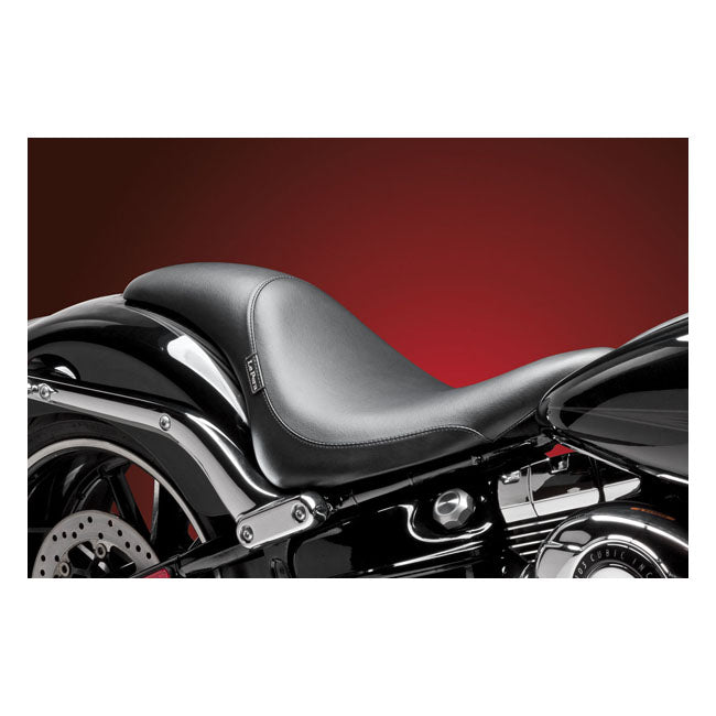 Le Pera Silhouette-Sitzbank in voller Länge für Harley