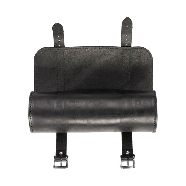 Ledrie Runde Leder-Werkzeugtasche für Motorräder