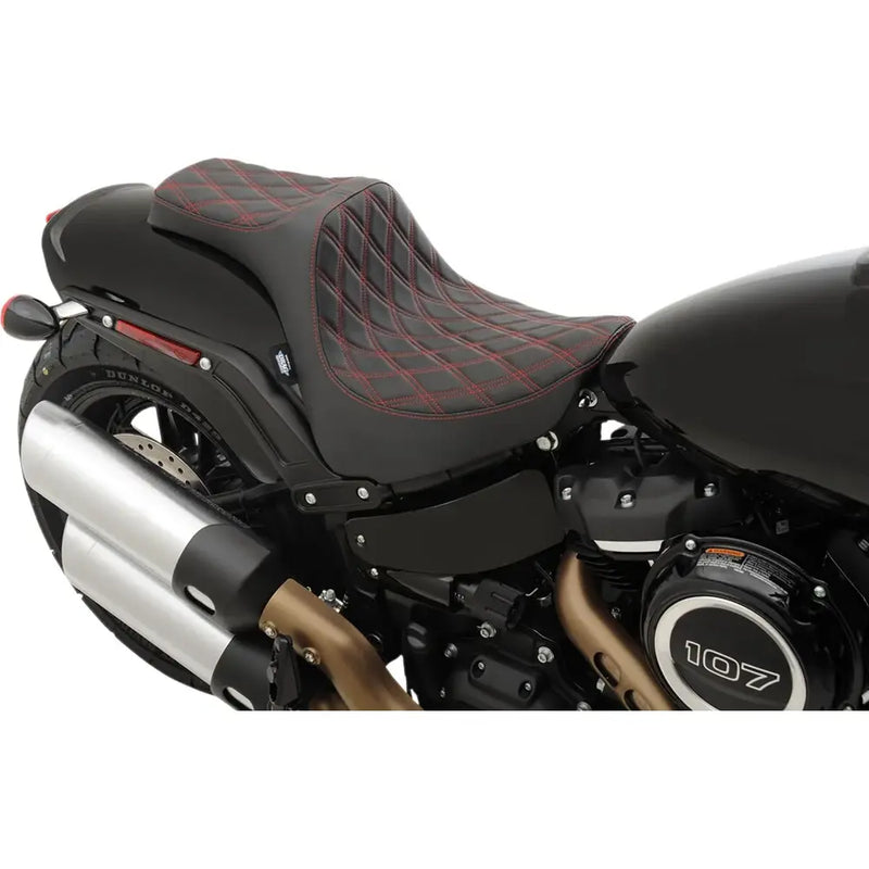 Drag Specialties Predator III Sitz für Harley