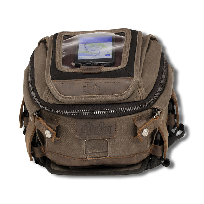 Burly Voyager Motorrad-Tank-/Hecktasche