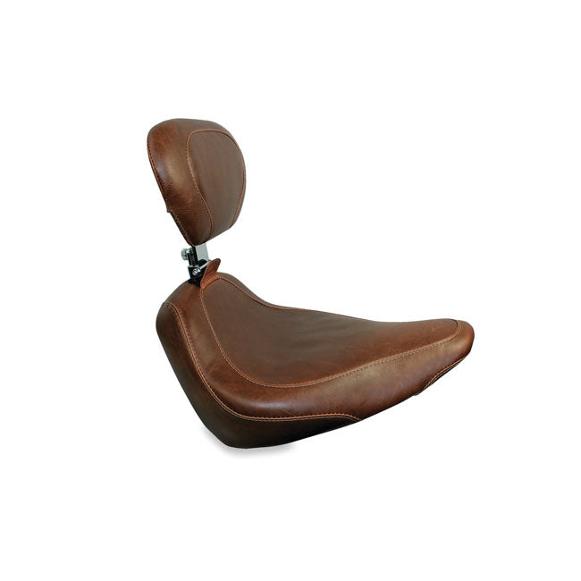 Mustang Breiter Tripper-Solositz für Harley