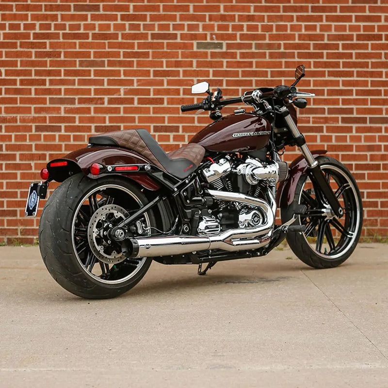 S&S SuperStreet 2-into-1 Auspuffanlage für Harley