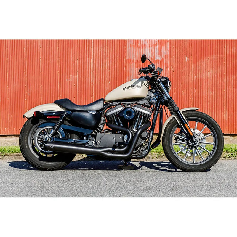 S&S SuperStreet 2-into-1 Auspuffanlage für Harley