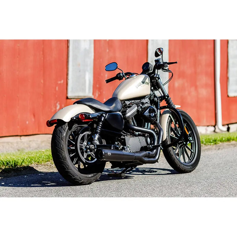 S&S SuperStreet 2-into-1 Auspuffanlage für Harley