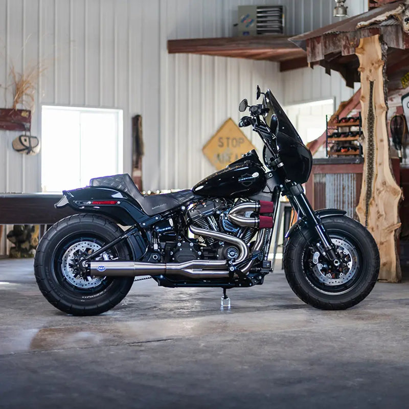 S&S SuperStreet 2-into-1 Auspuffanlage für Harley