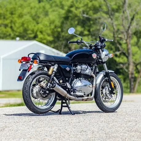 S&S Qualifier 2-into-1 Auspuffanlage für Royal Enfield
