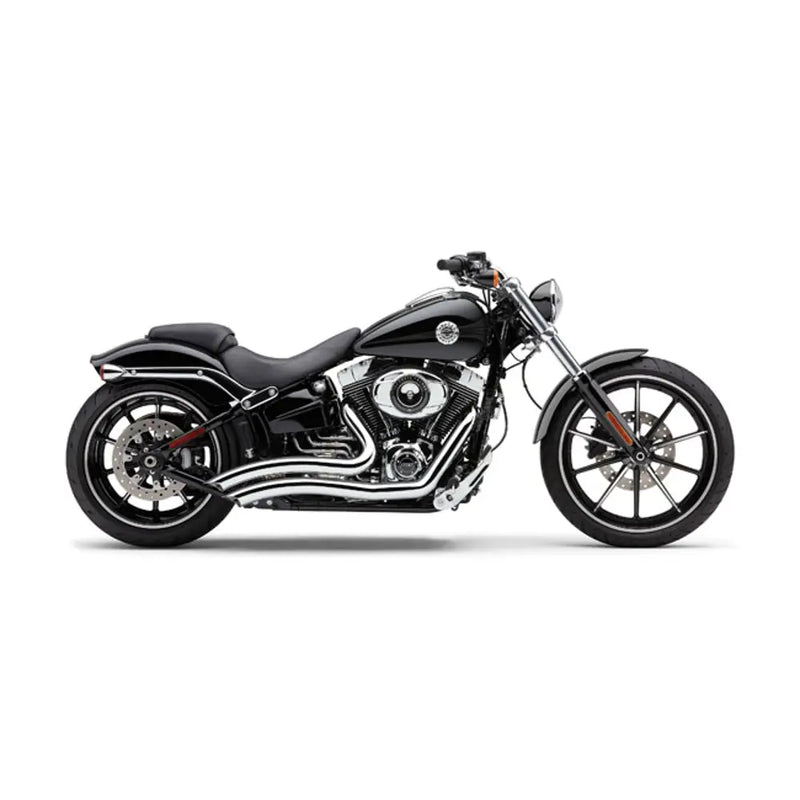 Cobra Speedster Short Swept Auspuff für Harley