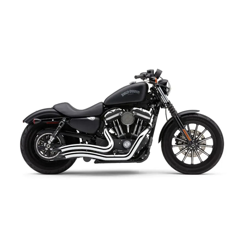 Cobra Speedster Short Swept Auspuff für Harley