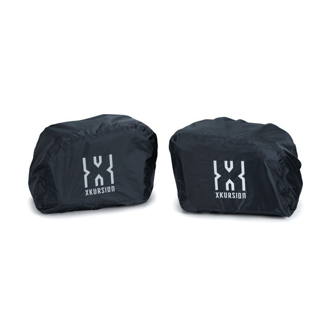 Kuryakyn XKursion XB Fast Lane Überwurf-Motorrad-Satteltaschen-Set
