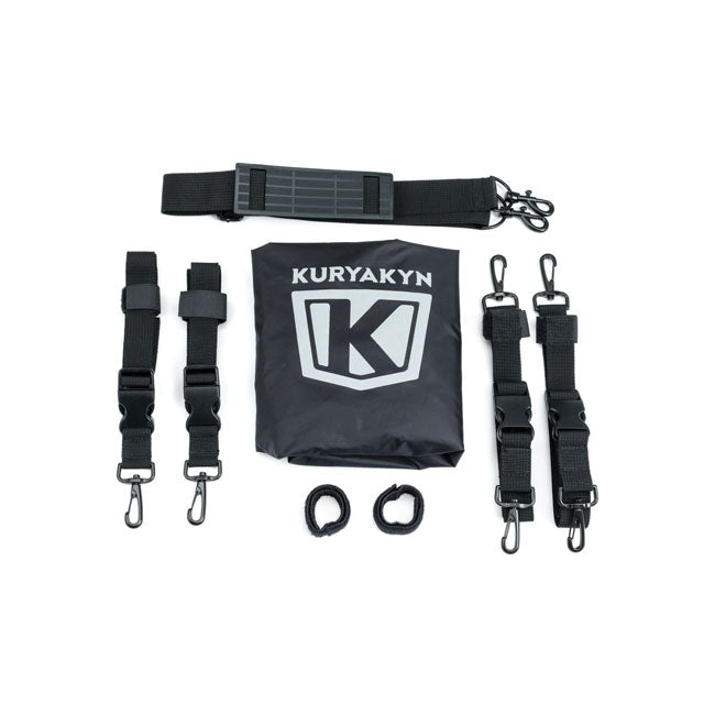 Kuryakyn Momentum Freeloader 33L Motorrad-Sissybar-Reisetasche