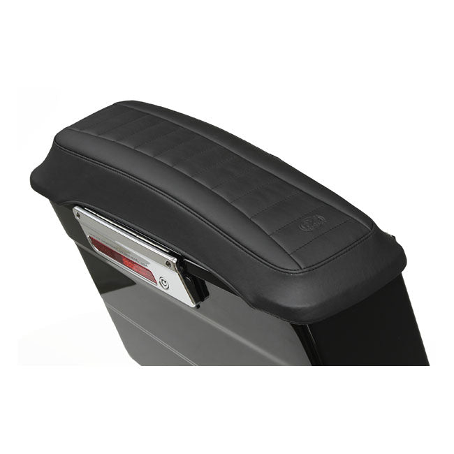Mustang Satteltaschen-Deckelabdeckungen für Harley