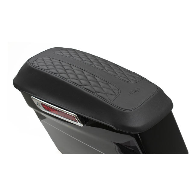 Mustang Satteltaschen-Deckelabdeckungen für Harley