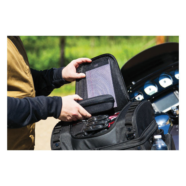 Kuryakyn Momentum Vagabond Motorrad-Sissybar-Tasche