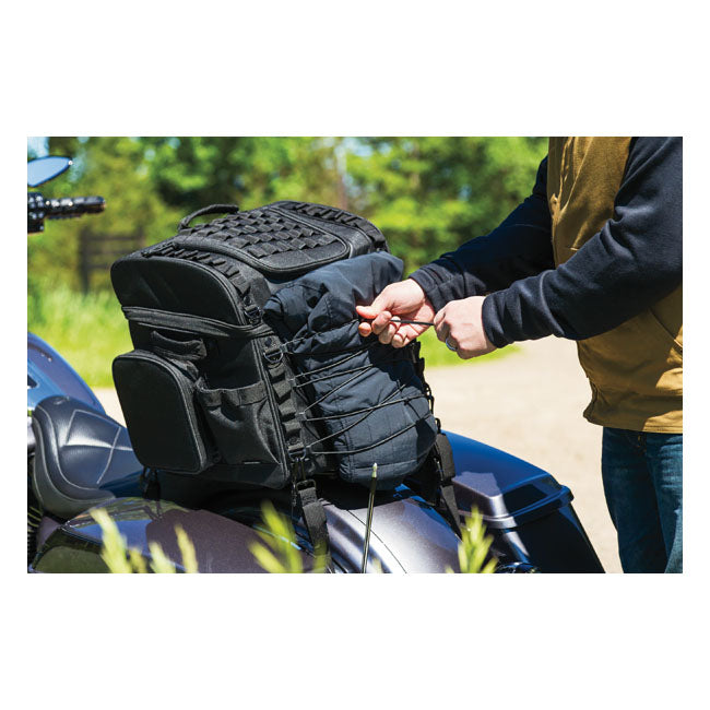 Kuryakyn Momentum Vagabond Motorrad-Sissybar-Tasche