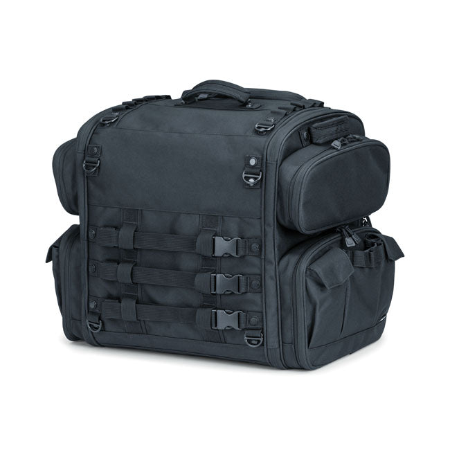 Kuryakyn Momentum Road Warrior 60L Motorrad-Satteltasche