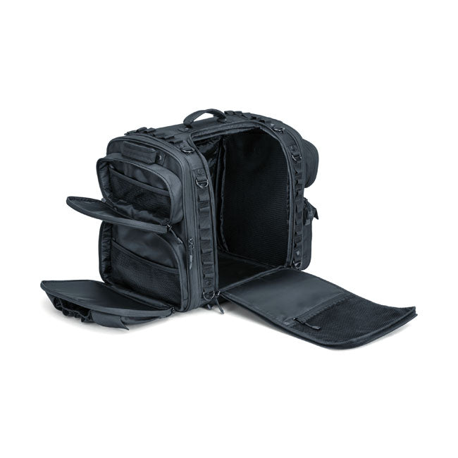 Kuryakyn Momentum Road Warrior 60L Motorrad-Satteltasche