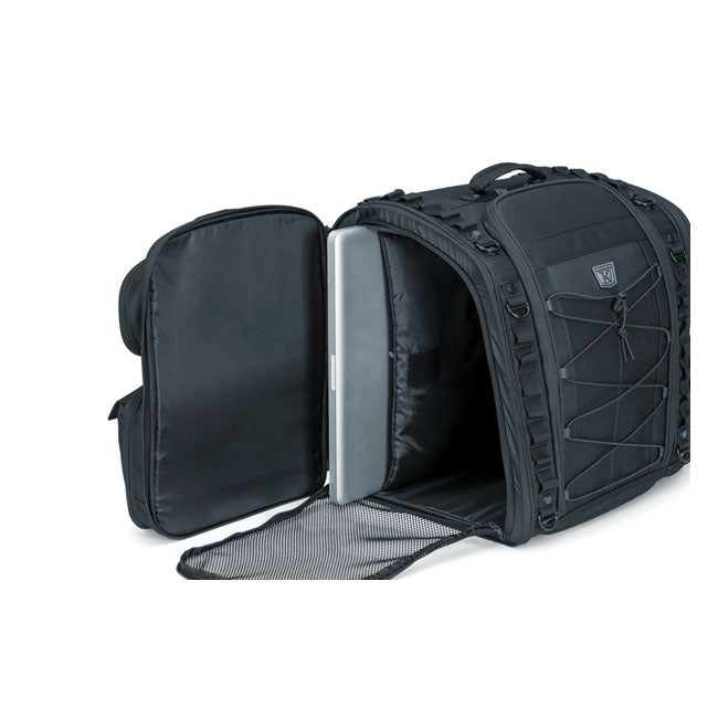 Kuryakyn Momentum Road Warrior 60L Motorrad-Satteltasche