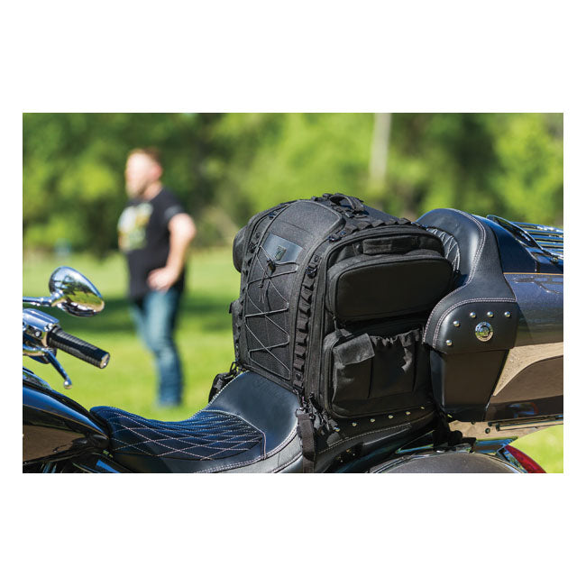 Kuryakyn Momentum Road Warrior 60L Motorrad-Satteltasche