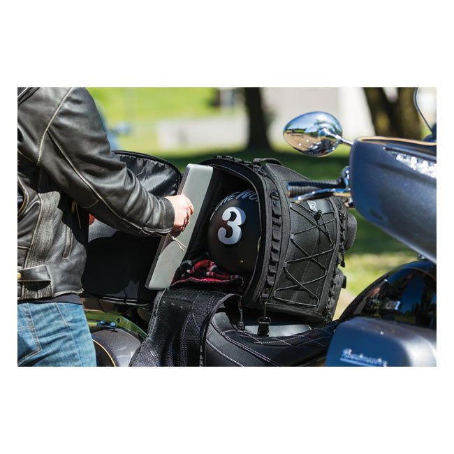 Kuryakyn Momentum Road Warrior 60L Motorrad-Satteltasche