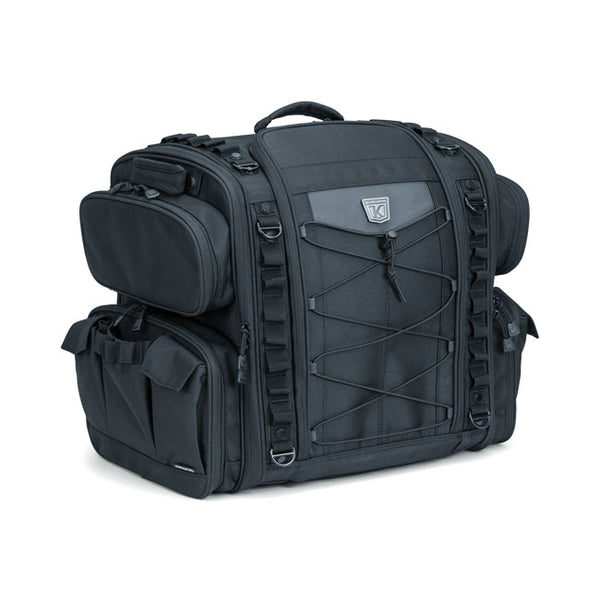 Kuryakyn Momentum Road Warrior 60L Motorrad-Satteltasche