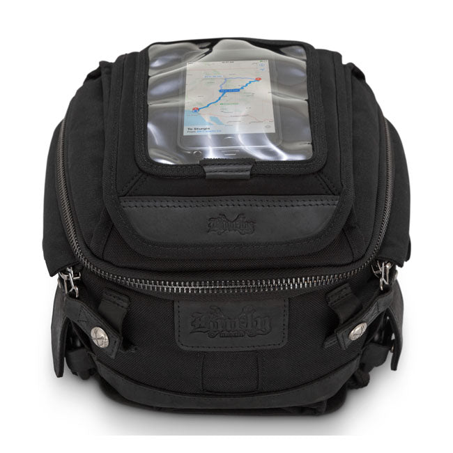 Burly Voyager Motorrad-Tank-/Hecktasche