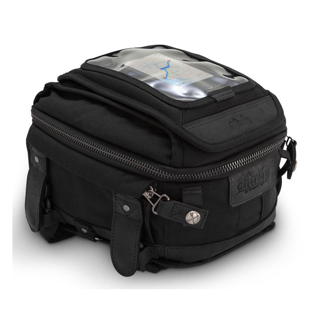 Burly Voyager Motorrad-Tank-/Hecktasche