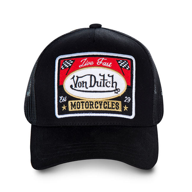Von Dutch Live Fast Kappe