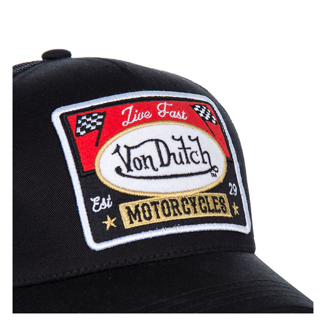 Von Dutch Live Fast Kappe