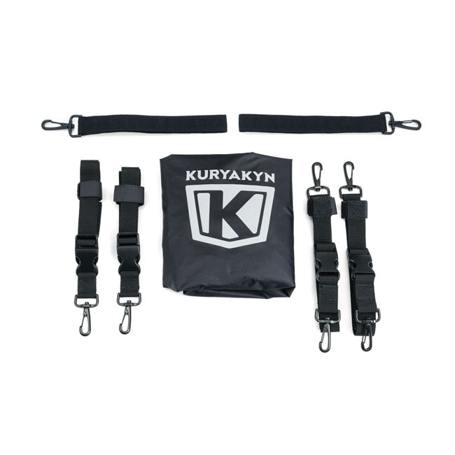 Kuryakyn Momentum Outrider 52L Überwurf-Motorrad-Satteltaschen-Set