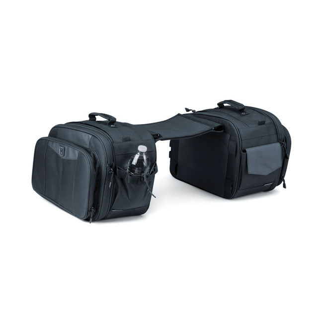 Kuryakyn Momentum Outrider 52L Überwurf-Motorrad-Satteltaschen-Set