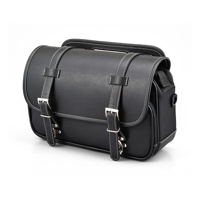 Daytona Universelle Motorrad-Satteltasche, schwarz