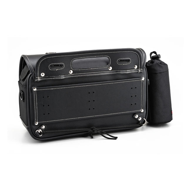 Daytona Universelle Motorrad-Satteltasche, schwarz