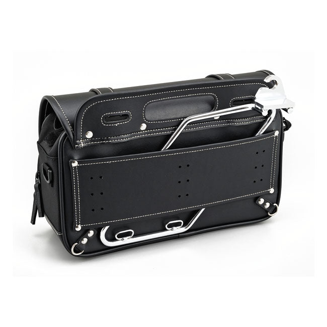 Daytona Universelle Motorrad-Satteltasche, schwarz