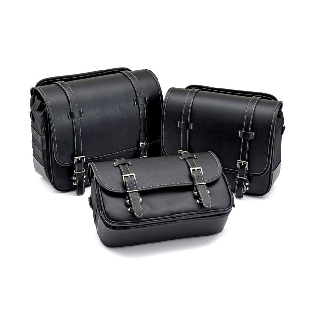 Daytona Universelle Motorrad-Satteltasche, schwarz