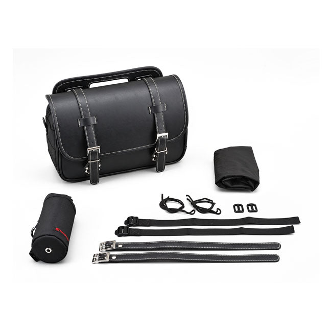 Daytona Universelle Motorrad-Satteltasche, schwarz