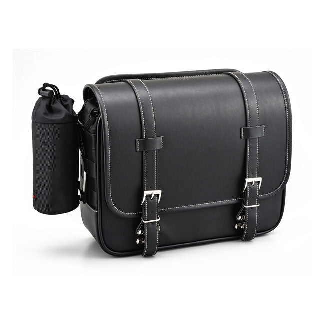 Daytona Universelle Motorrad-Satteltasche, schwarz