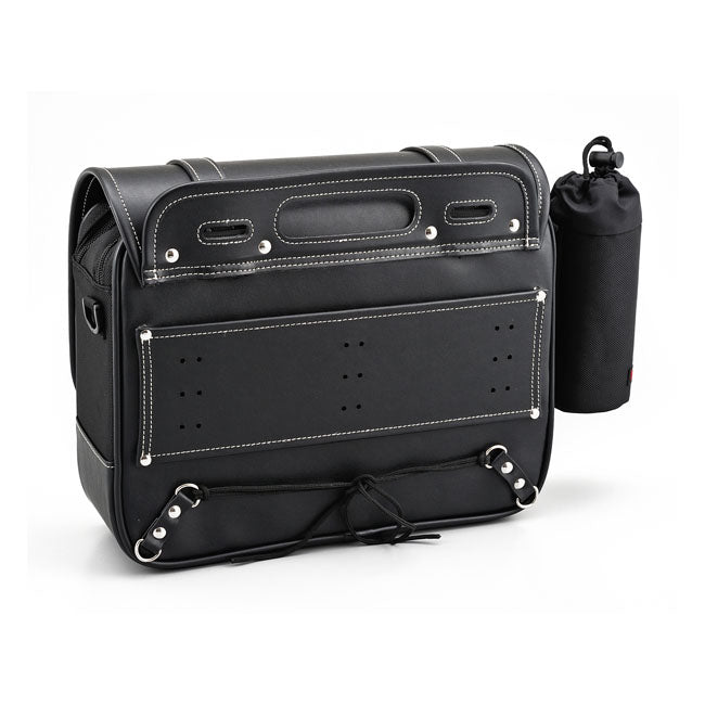 Daytona Universelle Motorrad-Satteltasche, schwarz