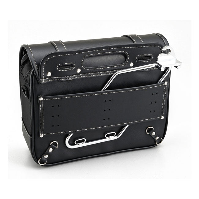 Daytona Universelle Motorrad-Satteltasche, schwarz